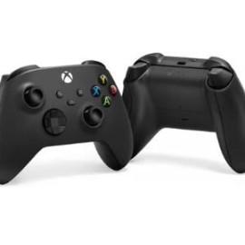 control joystick  inalambrico microsoft wireless controller series x/s carbon black