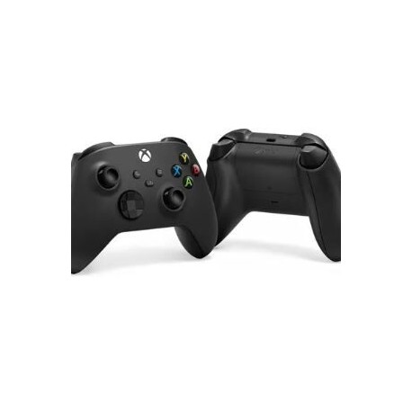 control joystick  inalambrico microsoft wireless controller series x/s carbon black