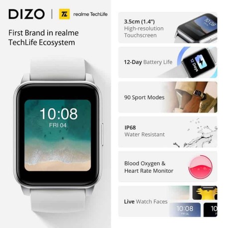 Smartwatch Dizo Realme