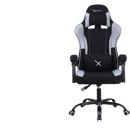 Silla Gamer XZEAL XZ20 gris