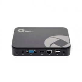 Mini PC QIAN qcp-j30-01 Celeron j3060 4gb, 64gb, hdmi, vga + kb & ms, sin SO