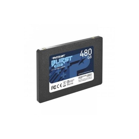 SSD 480 gb patriot burst elite sata III