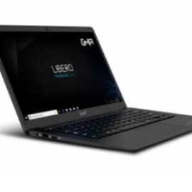 Portátil GHIA Libero 14.1pulg negra, Celeron j3355, 4gb, 128gb, slot HDD 2.5, W10 pro