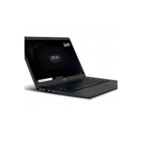 Portátil GHIA Libero 14.1pulg negra, Celeron j3355, 4gb, 128gb, slot HDD 2.5, W10 pro