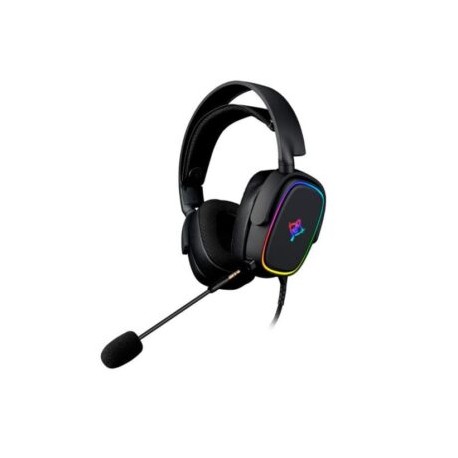 Diadema gamer Yeyian ydg-33405 proud serie 3500 rgb, negro