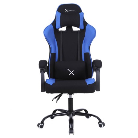 Silla Gamer XZEAL XZ20 azul