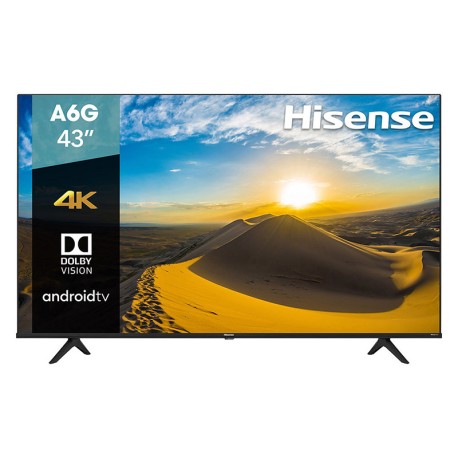 Television Hisense 43A6G 43? smart android ultra hd 4k 3840*2160 wifi