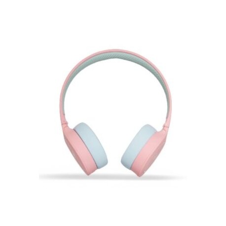 Audífonos diadema bluetooth Ghia n2 hifi sound, rosa, 10m alcance, bateria 300mah