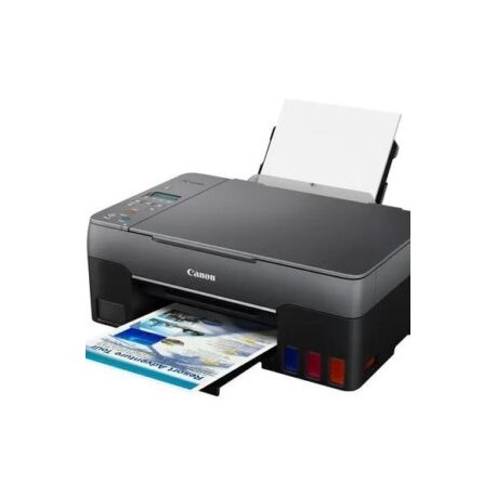 Impresora a color multifunción Canon Pixma G3160 con wifi negra