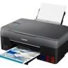 Impresora a color multifunción Canon Pixma G3160 con wifi negra