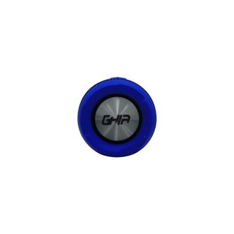 Bocina Bluetooth BX600A Azul, Resistente a salpicaduras de agua IPX6, Recargable, TWS, 5W X2, USB