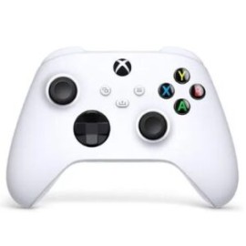 control joystick  inalambrico microsoft wireless controller series x/s robot white