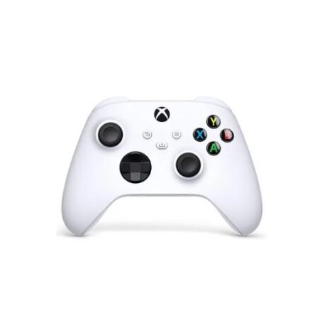 control joystick  inalambrico microsoft wireless controller series x/s robot white