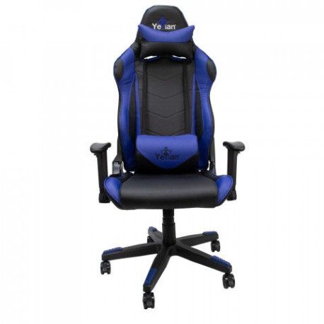 Yeyian Silla Gamer Cadira 1150, hasta 150Kg, Negro/Azul