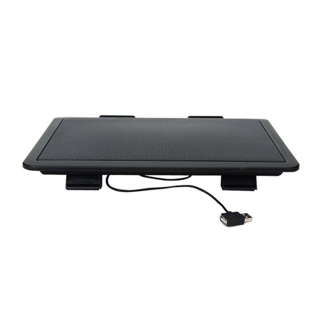 Base enfriadora GHIA / para laptop / con ventilador y luz led / USB