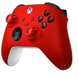 control joystick  inalambrico microsoft wireless controller series x/s pulse red