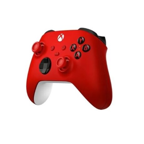 control joystick  inalambrico microsoft wireless controller series x/s pulse red