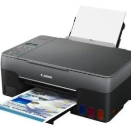 Impresora a color multifunción Canon Pixma G2160 negra